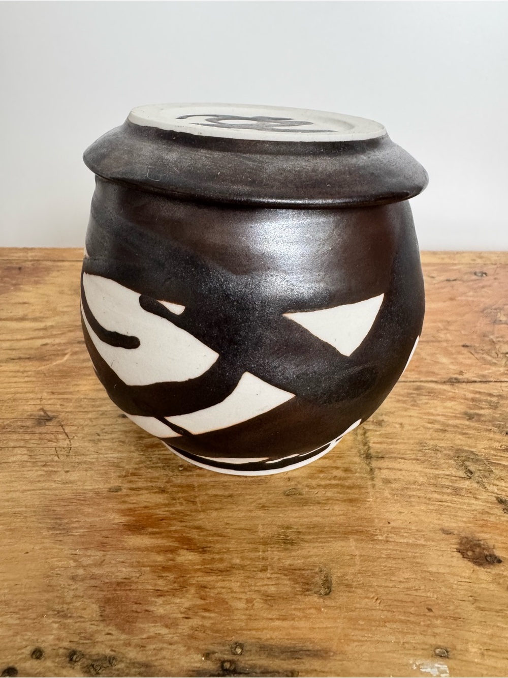Ceramic Butter-bell Stamped Pottery